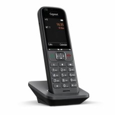 Gigaset S700H PRO čierna / bezdrôtový telefón / LCD displej / DECT / IP / ISDN (TBSLSIS700010)