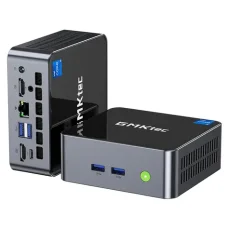 GMKtec M2 Pro S čierna / Intel i7 1185G7 / 16GB / 512GB SSD / Intel Core / Wi-Fi / USB / LAN / W11 Pro (M2ProS-512)