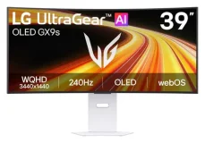 39" LG UltraGear 39GX90SB-W bílá / Monitor / OLED / UWQHD / 240Hz / 0,03ms (39GX90SB-W.AEU)