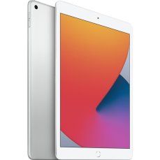 Apple iPad 10,2" 128GB Wi-Fi strieborný (2020) (Kategória A)