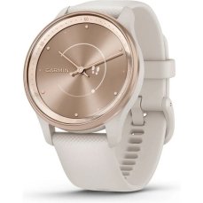 Garmin vívomove Trend Peach Gold / Ivory Silicone Band