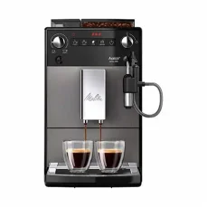 Melitta Avanza F27/0-100 čierno-strieborná / automatický kávovar / 1450 W / 15 bar / 1.5 l / zásobník 250 g (Avanza F27/0-100)