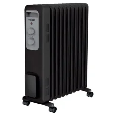 Sencor SOH 3311BK čierna / Olejový radiátor / 2300W / 3 úrovne / 11 rebier (8590669253494)