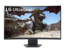 32" LG 32GS60QC-B černá / IPS / 2560 x 1440 / 16:9 / 3000:1 / 300dc-m2 / HDMI  DP / VESA (32GS60QC-B.AEUQ)
