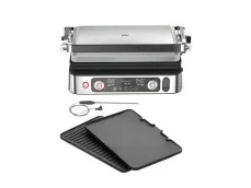 Braun MultiGrill 9 Pro CG9160 čierna, nerez / Kontaktný gril / 2200 W / Thermoprobe / 8 osôb (0X17900007 CG9160)