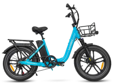 SAMEBIKE elektrický bicykel C05 Pro Farba: Biela