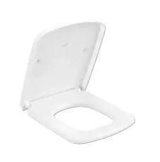 Villeroy  Boch Subway 3.0 - WC sedátko, SoftClosing, QuickRelease, AntiBac, alpská bílá (8M85S1T1)