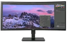 35 LG 35BN77CP-B čierna / VA / 3440 x 1440 / 21:9 / 2500:1 / 300cd-m2 / DP+HDMI+USB-C / VESA / repro (35BN77CP-B)