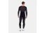 Nohavice s náprsenkou SANTINI Vega Dry Black - 3XL