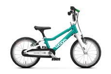 Woom 2 (14") GO (metallic turquoise - tyrkysová): SKLADEM