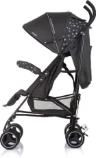 CHIPOLINO Kočík golfový Milano ZEBRA / od 6 mesiacov / nosnosť do 22 kg / hmotnosť 5,6 kg (LKMLN0251ZE)