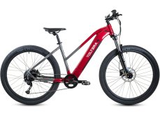 Voltera Vista (červená/šedá) 2025 Průměr kol: 27.5", Velikost rámu: S/M, Výška jezdce: 155 - 172 cm: SKLADEM