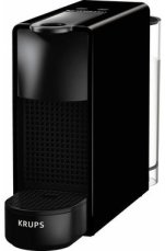 Krups XN1108 Nespresso Essenza Mini / kávovar na kapsule / 1300 W / 0.6 l / čierna (XN1108)