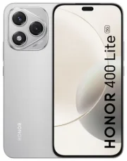 Honor 400 Lite 5G 8/256GB strieborná / 6.7" / 256GB / Android 15 (5109BRUX)