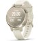 Garmin Lily 2 Active Lunar Gold s řemínkem Bone