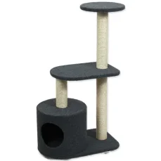 Magic Cat Odpočívadlo Renata koberec šedá 53x34x95cm (453-1305)