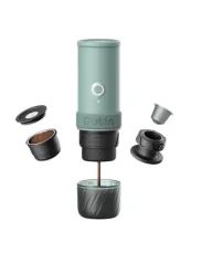 Outin Mino Portable Electric Espresso Machine Canyon Green / Přenosný kávovar na espresso / 9000mAh (OTEM-MO-01-AA-CG)