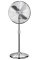 ECG FS 40 N strieborná / stojanový ventilátor / 50 W / 3 rýchlosti / 40 cm / výška 135 cm (365530124958)