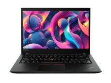 Notebook Lenovo ThinkPad T14s G1 14 palců / Intel Core i5-10210U 1.60 GHz / 16 GB / 256 GB NVMe SSD / Černá