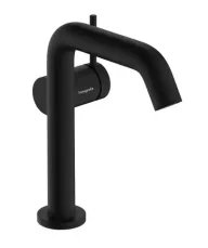 Hansgrohe - Umývadlová batéria s výpustou Push-Open, CoolStart, EcoSmart, matná čierna (73340670)