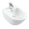 Villeroy  Boch Subway 3.0 - Závěsný bidet 560x375 mm, s přepadem, otvor pro baterii, CeramicPlus, alpská bílá (447000R1)