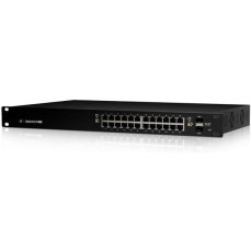 Ubiquiti UISP EdgeSwitch PoE+ 24 prepínač