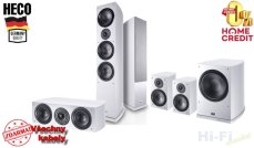 HECO Victa Elite 702 set 5.1 bílá