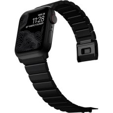 Nomad Titanium Band řemínek Apple Watch 49/46/45/44/42mm černý