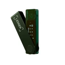 Ledger Nano X Emerald Green / hardvérová peňaženka na kryptomeny (LEDGERNANOXEG)