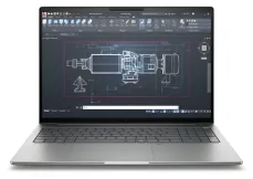 HP ZBook 8 G1i 16 stříbrná / Notebook / 16.0" WUXGA / Intel Core Ultra 7 255H / 32GB / 1TB SSD / RTX 500 Ada 4GB / W11P (A3ZT5ET#ABD)