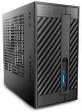 ASRock DeskMini 310 černá / LGA1151 / 2x DDR4 / 2x 2.5" / VGA / HDMI / DP / slot pro Wi-Fi / Bez OS (90BXG3701-A10GA0W)