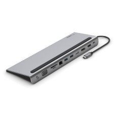 Belkin CONNECT USB-C 11-in-1 Multiport Dock - Grey