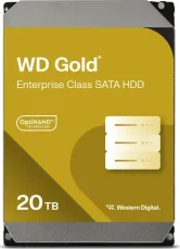 WD Gold 20TB / HDD / 3.5 "/ SATA 6Gbs / 7200RPM / 512MB cashe (WD202KRYZ)