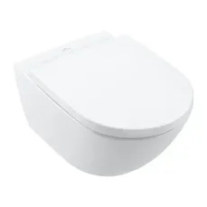 Villeroy  Boch Subway 3.0 - Závěsné WC se sedátkem SoftClosing, TwistFlush, alpská bílá (4670TS01)