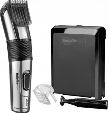BaByliss E977E / Zastřihovač vlasů / 24 nast. délek / doba provozu 60 minut / stříbrná (E977E)