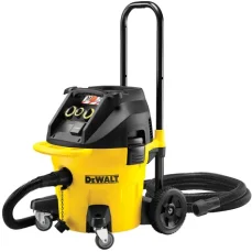 DeWalt DWV905M / Priemyselný vysávač / 1400W / Nádoba 38 L / Trieda M / 4500 l-min (DWV905M)