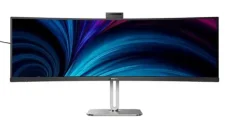 49" Philips 49B2U6903CH/00 čierna / VA / 5120 x 1440 / 32:9 / 120Hz / 4ms / 3000:1 / 450cd-m2 / DP  HDMI  Thunderbolt (49B2U6903CH/00)