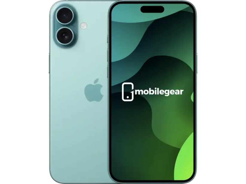 iPhone 16 512GB Modrozelená třídy Výborný
