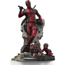 Soška Iron Studios Art Scale 1/10 Deadpool & Wolverine - Deadpool