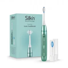 Silk´n  SonicYou mátově-zelená / sonický vibrační zubní kartáček / 37.000 kmitů / 3 režimy / časovač (SIL-SONICYOUGREEN)