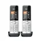 Gigaset COMFORT 500HX duo strieborno-čierna / DECT slúchadlo / sada 2 ks (L36852-H3061-R101)