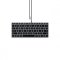 Satechi klávesnica Slim W1 Wired Backlit Keyboard - Space Gray