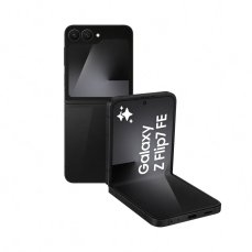 Samsung Galaxy Z Flip7 FE  Vyšší paměť za cenu nižší - napiš ( pamet ) do poznámky a změníme ti cenu Barva: Černá, Uložiště: 256 GB