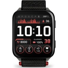 Garmin Venu X1 múdre hodinky s remienkom ComfortFit zelené