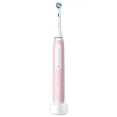Oral-B iO Series 3 Blush Pink / Elektrický zubní kartáček / magnetický iO / 3 režimy / senzor tlaku (iO Series 3 Blush Pink)