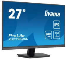 27" IIYAMA ProLite XU2793QSU-B7 černá / IPS / 2560 x 1440 / 16:9 / 1ms / 1300:1 / 300cd / repro / HDMI / DP (XU2793QSU-B7)