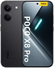 POCO X8 Pro 12+512GB čierna / Smartphone / 6.59" AMOLED 120Hz / MediaTek Dimensity 8500-Ultra / 5G / Android 16 (73744)