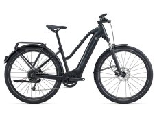 Giant Explore E+ 2 STA Gunmetal Black 2023/24 Průměr kol: 28" (700C), Velikost rámu: M, Výška jezdce: 169 - 179 cm: SKLADEM