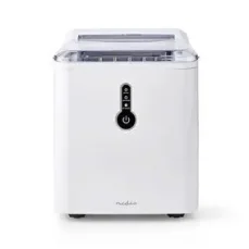 Nedis KAIC100FWT biela / Výrobník ľadu / 1.5 l / 12 kg / Plast (KAIC100FWT)