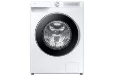 Samsung AI EcoBubble parní pračka 9kg Série 6 WW90DG6U85LHU4 s AI Wash a SuperSpeed Bílá WW90DG6U85LHU4